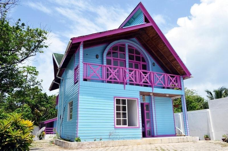Posada Buganvilla San Andrés Exterior foto