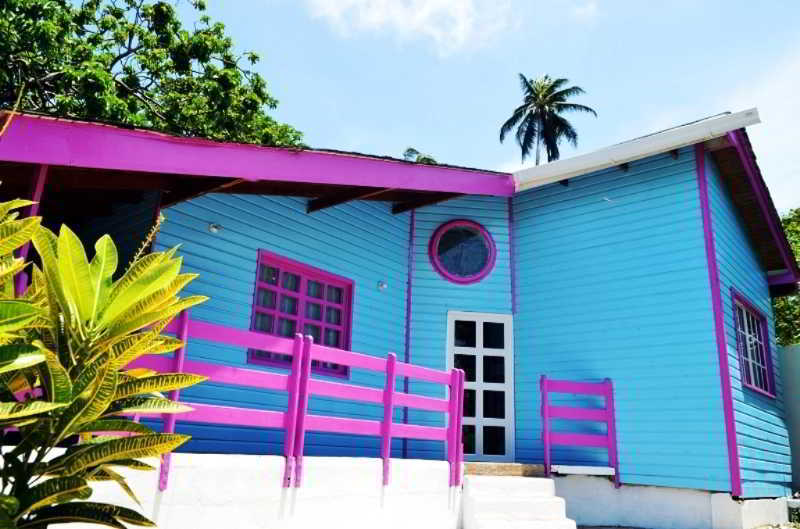 Posada Buganvilla San Andrés Exterior foto